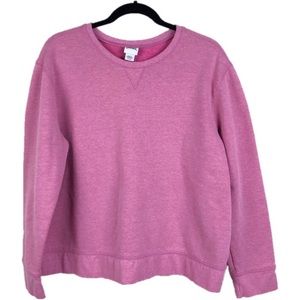 EVERLAST | WOMEN'S PINK CREWNECK IN AN XL